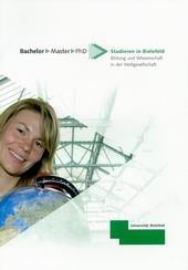Bild: Buz 218/2004 - BA/MA-Broschüre "Studieren in Bielefeld. Bildung und Wissenschaft in der Weltgesellschaft".