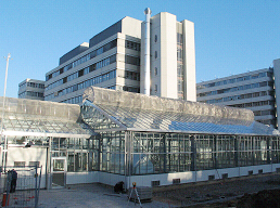 Bild: Einweihung Gewächshaus