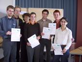 Bild: Buz 218/2004 - Absolventen des Master of Public Health-Studiengangs