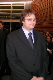 Bild: Buz 218/2004 - Habilitationspreis für Dr. Mischa Meier.