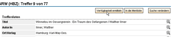 Bild: Metasuche - Die umfassende Literatursuche der Universitätsbibliothek