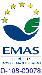Bild: Logo Geprüftes Umweltmanagement