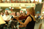 Bild: Bielefelder Philharmoniker in der Universität. Foto: Claus Willemer