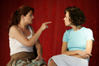 Bild: Theatertage: Szenenkollage: Vergessen und Erinnern. Foto: Claus Willemer