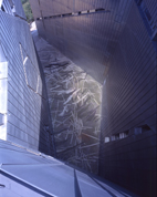 Bild: Jüdisches Museum Berlin_Außenansicht Hof_Foto Jens Ziehe_