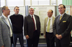 Bild: Wissenschaftlicher Beirat des CeBiTec. Das Foto zeigt (v.l.): Prof. Dr. Martin Vingron
