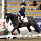 Bild: Sieglind Graff erneut Deutsche Hochschulmeisterin im Reiten
