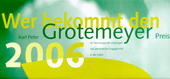 Bild: Grotemeyer-Preis 2006