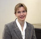 Bild: Die neue Leiterin des Universitätschors Dorothea Schenk.