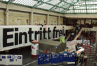 Bild: Studentenproteste: Protestcamp in der Unihalle