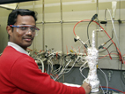 Bild: Humboldt-Stipendiat Dr. Antony Premkumar

