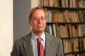 Bild: Prof. Dr. Ronald Dworkin. Foto: Leo Sorel