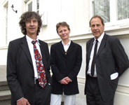 Bild: Ehrendoktorwürde für Michael Krüger. Laudator Prof. Dr. Friedmar Apel