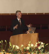 Bild: Jahresempfang der Universität Bielefeld. Festredner Andreas Schleicher.