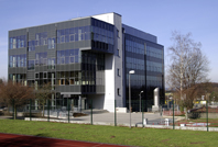 Bild: Neues Laborgebäude der Uniersität Bielefeld