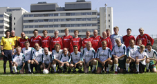Bild: Jubiläumsspiel der Traditionsmannschaften 