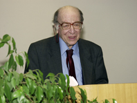Bild: Prof. Dr. Leonid Hurwicz