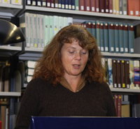 Bild: Lesenacht in der Bibliothek