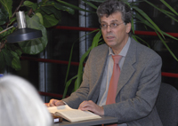 Bild: Lesenacht in der Bibliothek