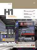 Bild: Das Unimagazin H1 Ausgabe 4 - 2007