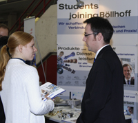 Bild: Perspektive 2007 in der Universität Bielefeld 