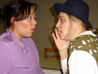 Bild: English Drama Group spielt "Our Town" 