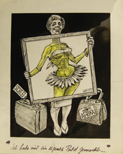 Bild: Karikaturen von Paul Labowsky
