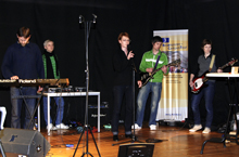 Bild: "Resonanzen"-CampusTour aus Bielefeld mit der Band "Punk Soul Loving Bill".