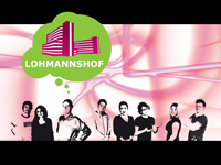 Bild: Logo Uni-Soap "Lohmannshof"