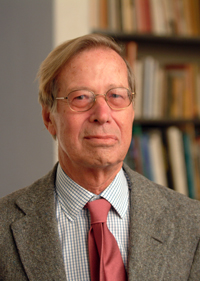 Bild: Professor Ronald M. Dworkin 