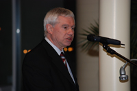 Bild: Feier Steiner: Professor Dr. Alfred Pühler