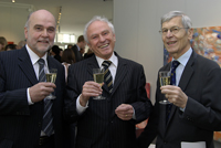 Bild: Rektor Professor Dr. Dieter Timmermann