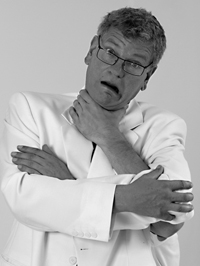 Bild: Wissenschaftskabarett mit Werner Koczwara