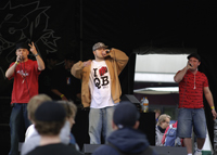 Bild: HipHop Kongress an der Universität auch mit Bielefelder Musikern