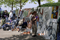Bild: HipHop Kongree: Grafitti-Session