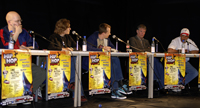 Bild: HipHop Kongress: Podiumsdiskussion zu "HipHop