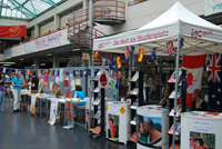 Bild: Info-Tag zum Auslandsstudium in der Uni-Halle