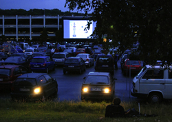 Bild: Autokino zum Semesterende