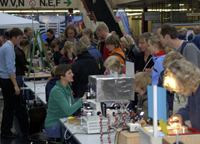 Bild: GENIALE - Jahrmarkt der Physik