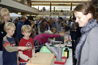 Bild: GENIALE - Jahrmarkt der Physik