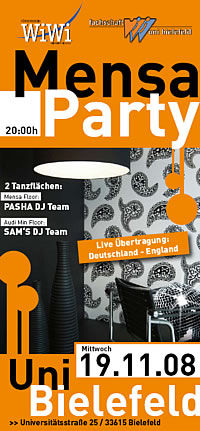 Bild: Mensa Party 19.11.2008