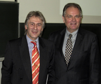 Bild: Dr. Bernhard Heitzer (l.)