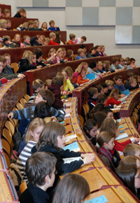 Bild: Kinder-Uni 2009