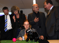Bild: Eröffnung teutolab-robotic: Prof. Dr. Jochen Steil