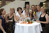 Bild: Absolventenfeier - 3. Juli 2009