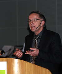 Bild: Festredner Prof. Dr. Rudolf Stichweh