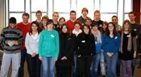 Bild: Die neuen Auszubildenden der Universität Bielefeld