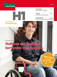 Bild: Die neue H1-Ausgabe ist erschienen.