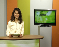 Bild: Moderatorin Hanna Irabi