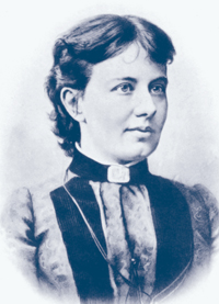 Bild: Die Mathematikerin Sofia Kowalewskaja (1850-1891)